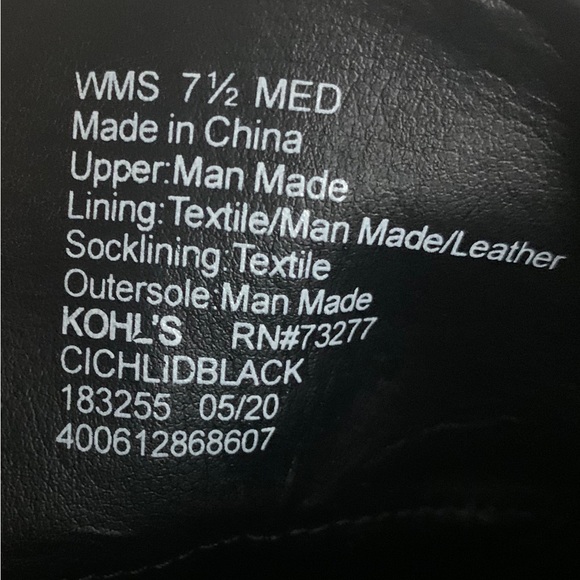 NWOT COMBAT BOOTS WITH BUCKLE DETAILING AND ZIP CLOSURE - Picture 2 of 4